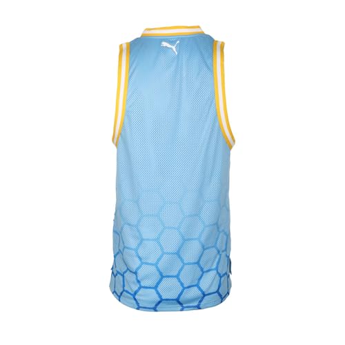 PUMA Camiseta masculina da Copa do Mundo de Clubes, Manchester City-team azul claro, P
