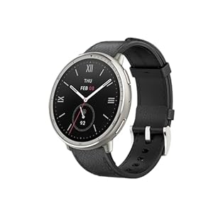 Amazfit Active 2 Smart Watch 44mm, AI, Sprachsteuerung, GPS und kostenloses Kartenmaterial, 10 Tage Akku, Fitness Tracker mit 160plus Sportmodi, 5 ATM wasserdicht für Android und iPhone