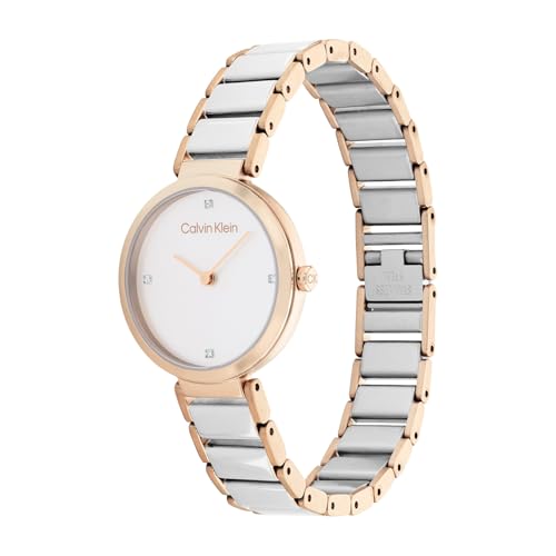 Montres Seul Le Temps Montre Seul Le Temps Femme Calvin Klein Timeless Trendy Cod. 25200139 Calvin Klein 25200139 - vue 3