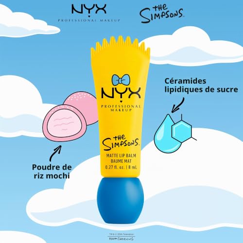 NYX Professional Makeup The Simpsons Smushy baume à lèvres effet teinte Peekaboo 8 ml - vue 10