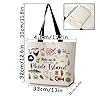 ZhuVantrix Take Me To Rhode Island Tote Bag Reusable Grocery Bags Aesthetic Shopping Shoulder Handbag with Interior Pocket Lightweight & Washable Stylish Rhode Island Travel Present for Women #3