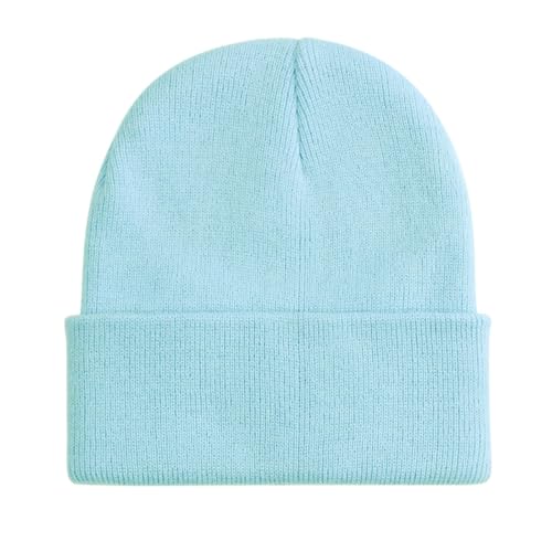 Image of ZOORON Beanie for Men Women Slouchy Winter Beanie Hats Cuffed Skull Caps