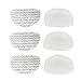CKL&DJ 5 Pack Mop Pads Replacement for Bissell Powerfresh Steam Mop 1940 1440 1544 1806 2075 Series, Models 19402 19404 19408 1940A 1940Q 1940T 1940W(Included 2 Soft Pads+3 Scrubby Pads)