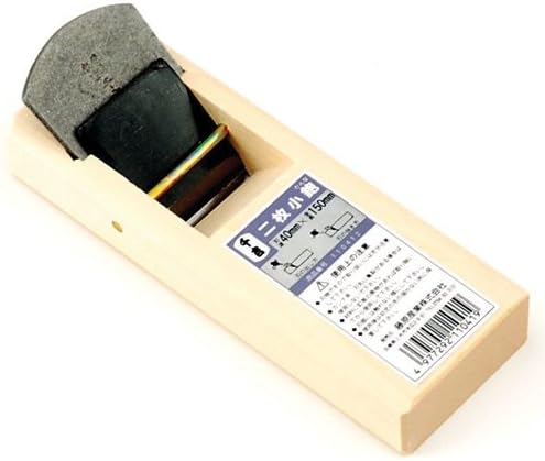 Double Blade Hand Plane 40 x 150 mm (Japan Import)