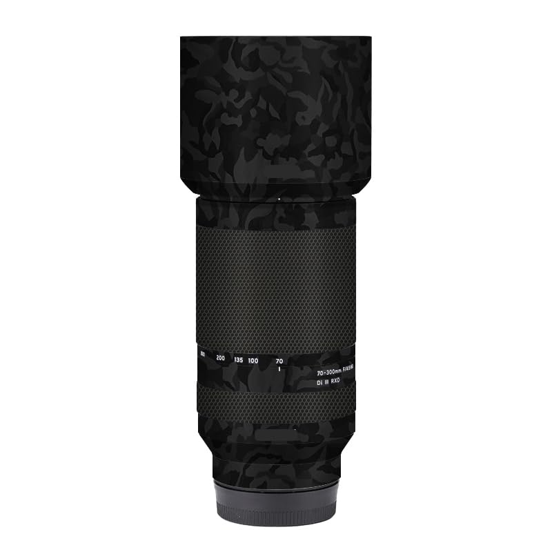Habillage vinyle Tamron 70-300 Sony protection premium noir camouflage