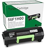 SAIBOYA High Yield 56F1H00 Toner Cartridge for Lexmark 56F1H00 Black Toner Compatible MS321 MS421 MS521 MS621 MS622 MX521 MX522 MX622 MX321 MX421 Laser Printer (15,000 Pages)