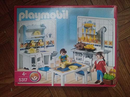 Playmobil - 5317 - La Maison Traditionnelle - Famille : Cuisine traditionnelle