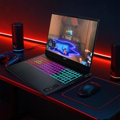 Image of HP OMEN MAX 16 RTX 5090 AI Gaming Laptop, 16 inch WUXGA, Intel Ultra 9 275HX(Beats Intel i9-14900), NVIDIA RTX 5090, 64GB DDR5 RAM, 4TB SSD, RGB Backlit Keyboard, Wi-Fi 6, Bundle with PCO Laptop Cooler