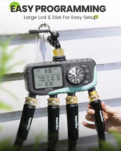 Irrigation numérique pour cour et programmateur d'arrosage de pelouse - 6