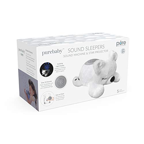 image for Pure Enrichment PureBaby™ Sound Sleepers Portable Sound Machine & St