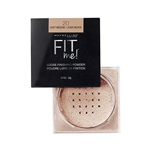 Preisvergleich Produktbild MAYBELLINE Fit Me! Loose Finishing Powder - Light Medium (3 Pack)