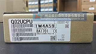 Anncus PLC Q02UCPU() in Box with one Year Warranty