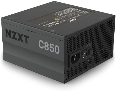 Amazon | NZXT C850 PC電源ユニット 850W 80PLUS Gold 2022年モデル PA 