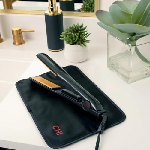 CHI Tourmaline Ceramic Flat Iron, Hair Straightener 1 1/2" Iron CA1174A の商品画像 3