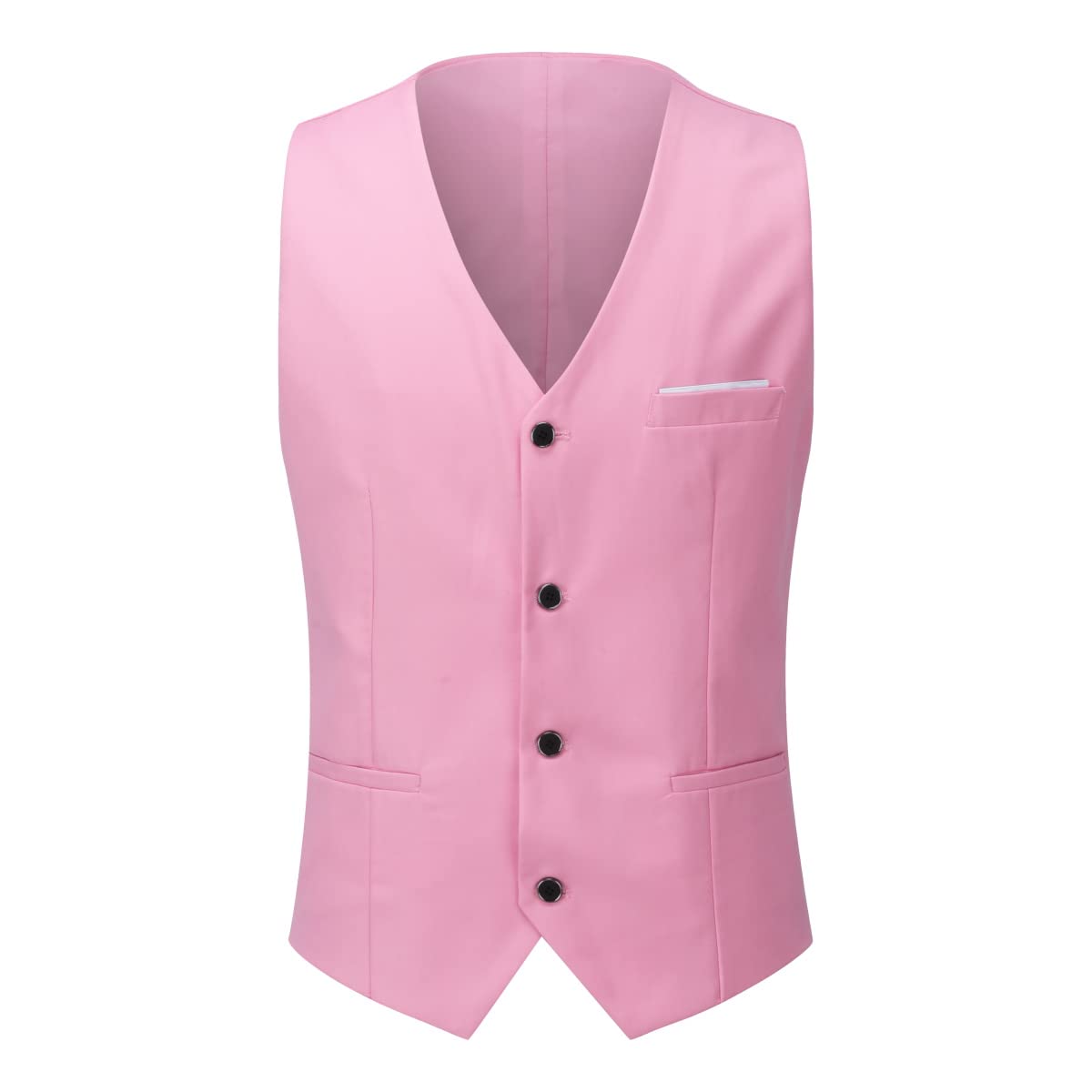 YOUTHUP Abito Uomo Slim Fit 3 Pezzi Abiti da Sposa Elegante Cerimonia Shawl Lapel Smoking Blazer Pantaloni Panciotto