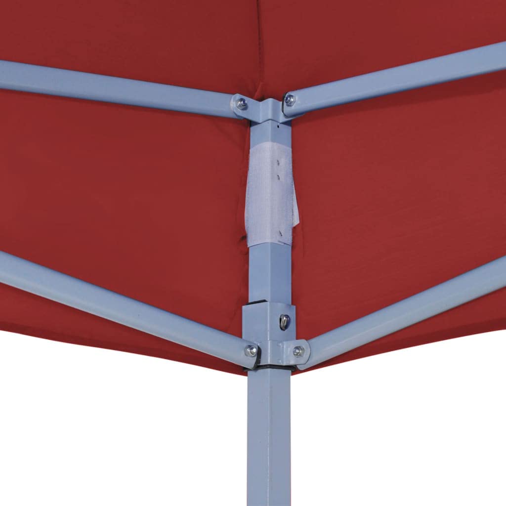 Meble Select Party namiot dachowy 4x3 m burgundowy 270 g/m