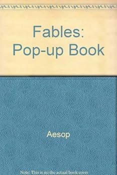 Hardcover Aesop's Fables Book