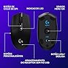 Mouse Gamer Sem Fio Logitech G305 LIGHTSPEED com 6 Botões Programáveis e Até 12.000 DPI - Preto #5