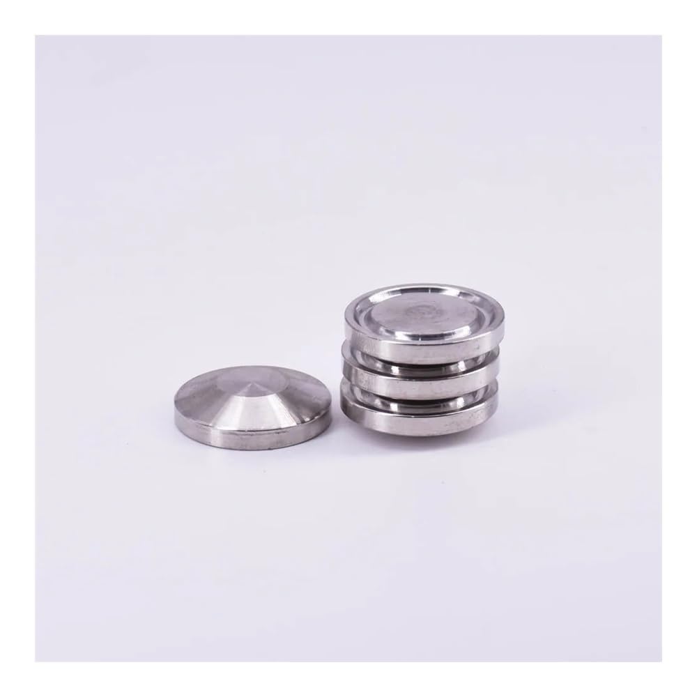 Fopure One Color 0.5" 1/2" 12.7Mm Tri Clamp 316L Stainless Tri-Clamp Tc Blind Cover End Cap Home Brew Wine Ferrule Od 25Mm