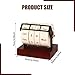 SM SunniMix Rotary Perpetual Desk Calendar Tabletop Calendar Reusable Month Week Date Day Display for Nursery Kitchen School Party Office