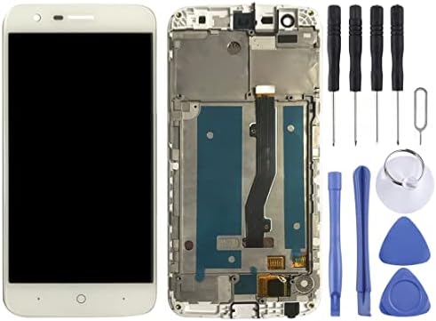 HLHXALISA OEM LCD Screen for ZTE Blade V8 Lite Digitizer Full Assembly with Frame LCD Screen - 1