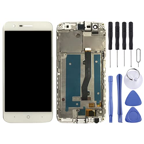 Écran LCD OEM ZTE Blade V8 Lite assemblage complet avec cadre de montage robuste - 2