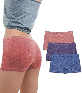COTTS Fashion Mid Waist Cotton Underwear Hipster Boyshorts Panties for Kids Girls Pack of 3 Price In India