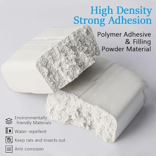 Image of RIPIENO Repair Mending Mud Sealant, Waterproof Repair Sealing Clay Duct Sealant for Hole, Household Wall Repair Patch Sealing Glue Mud, Fill Holes, Cracks, Gaps, Air Conditioning Holes (1)