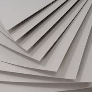 BCreativetolearn A3 Greyboard 30 Sheets Mount Board Backing Board - View #2