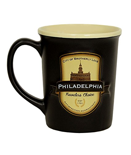 Americaware Philadelphia 18oz. Emblem Coffee Mug