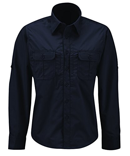 Propper Women's Kinetic Long Sleeve Shirt, LAPD Navy, Large