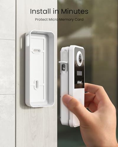 Smart Video Doorbell with Hardwired Connection