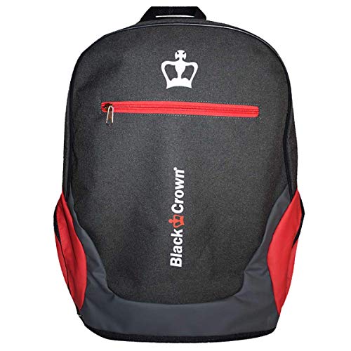 Mochila Bit Negro Rojo   Bolsa de Pádel   Black Crown