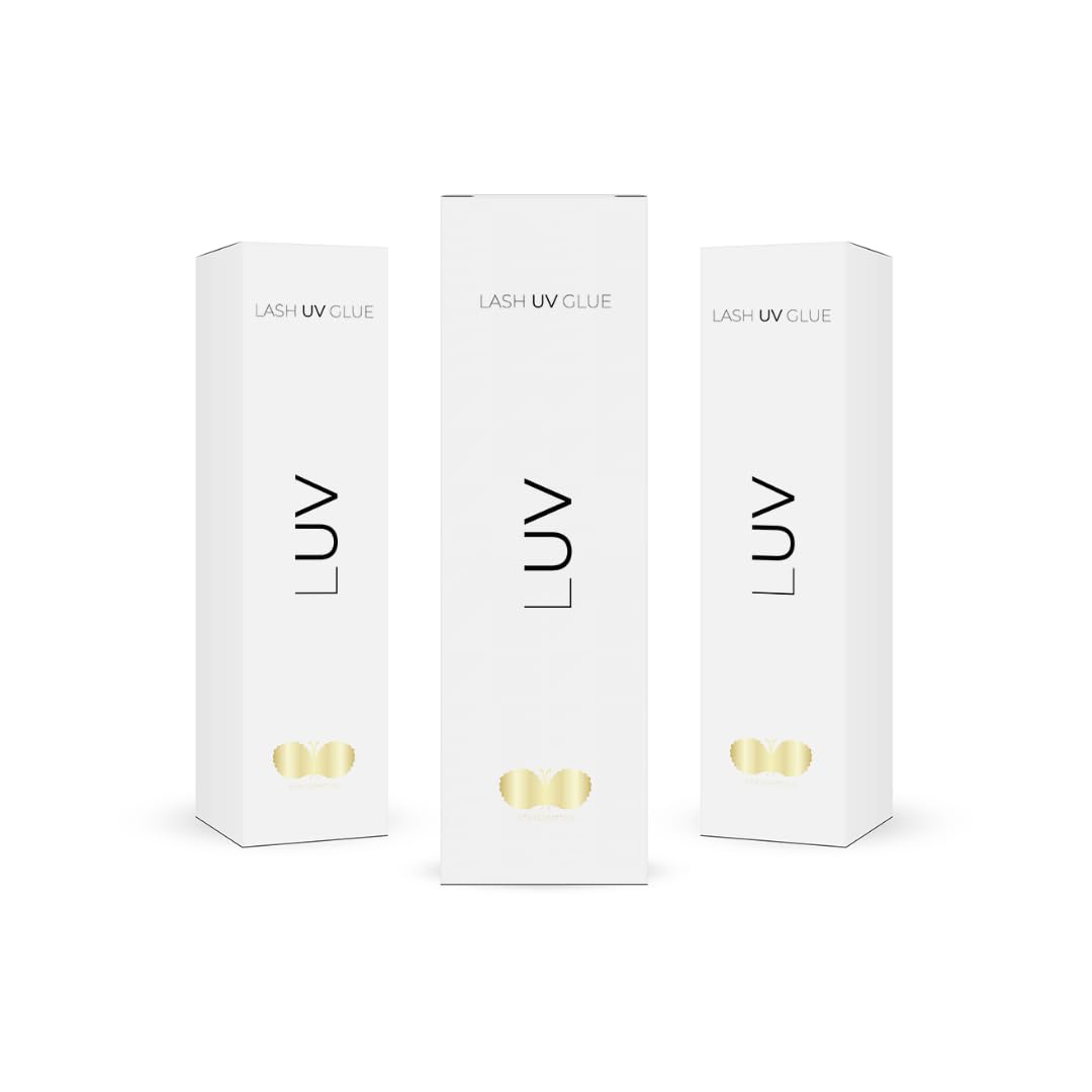 UV Wimpernkleber | transparent