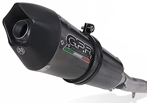 Ligne complète GPR avec chicane pour éliminer les bruits excessifs sur BMW G310GS