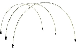 3 Pack: Light Arch for Christmas, Wedding, Driveway Decoration, Holiday Outdoor Lighting