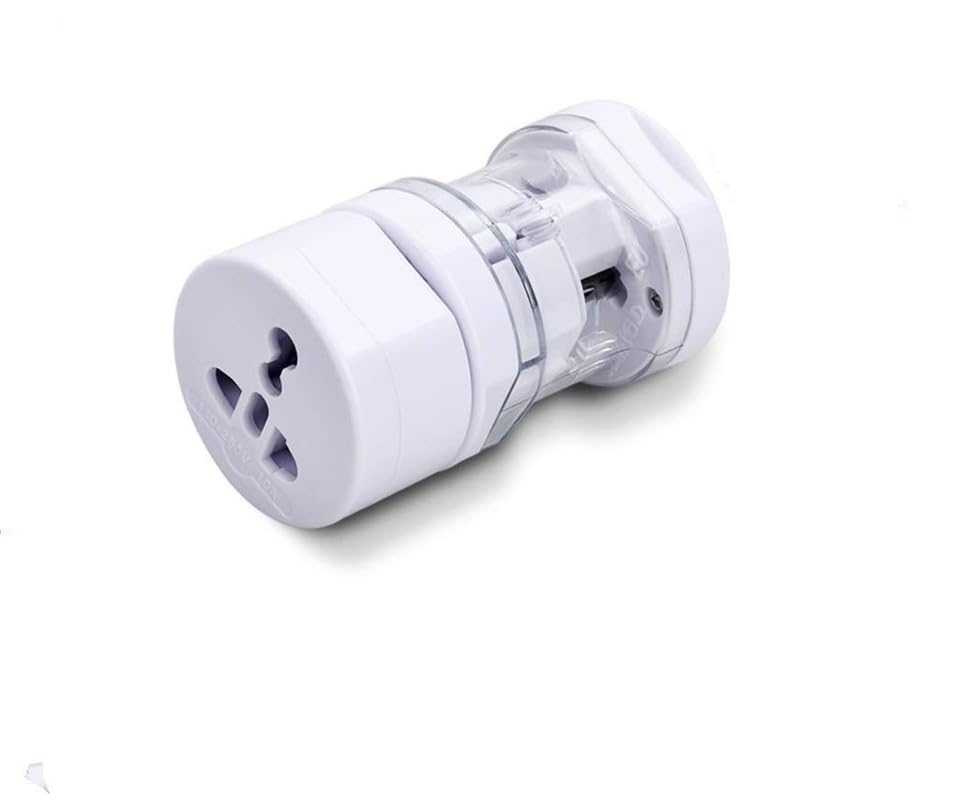 International Travel Adapter All in One Round Universal World Wide Charger Plug Suitable for All Your Electronic DevicesSet of 1-image-29