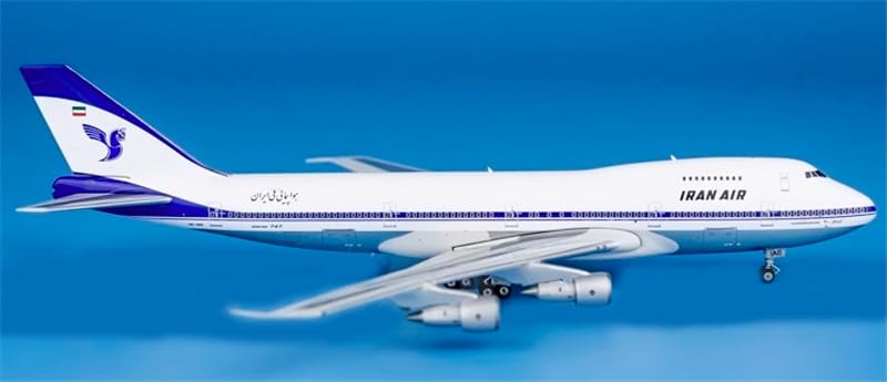 Amazon.com: ACE HOBBY Phoenix Iran Air for Boeing B747-200 EP-IAG