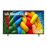 Smart TV 4K 55' LG NanoCell 55NANOASA Processador α7 AI Ger8 4K Super Upscaling Google Cast Alexa Integrado Controle AI Smart Magic WebOS 25