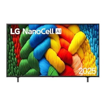 Smart TV 4K 55" LG NanoCell 55NANOASA Processador α7 AI Ger8 4K Super Upscaling Google Cast Alexa Integrado Controle AI Smart Magic WebOS 25