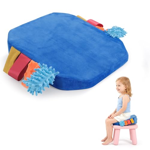 BALAPET Kids Sensory Seat Wedge Cushion, Active Wiggle Design, Ages 3+