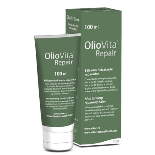 OLIOVITA REPAIR 100ml formule fluide haute tolérance pour la peau