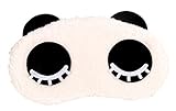 Comfortable Cute Panda Eye Mask with Removeable Ice Bag Relieves Insomnia and Stress 2#