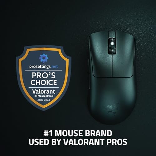 Razer DeathAdder V3 Pro - Hafif Kablosuz Ergonomik Espor Faresi (63g Hafif Tasarım, Focus Pro 30K Optik Sensör, Fare Anahtarı Gen-3, HyperSpeed Kablosuz) Siyah - Görsel 4