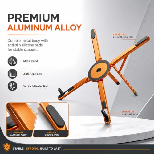 Image of Tobo Aluminium Alloy Folding and Height Adjustable Stand