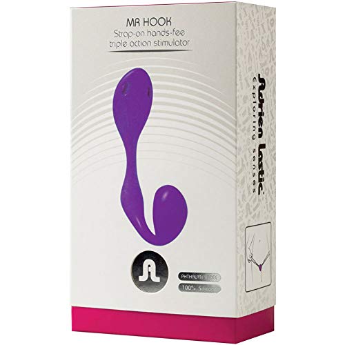 Adrien Lastic Mr Hook estimulador doble que maximiza el placer manos libres 2