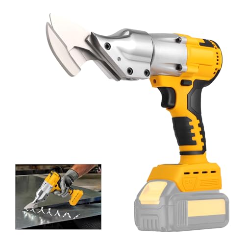 Cordless Electric Metal Scissors, Brushless, Dewalt 20V Compatible