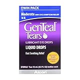 GenTeal Tears Liquid Drops two 0.5 fl oz per bottle ( 3 Pack)