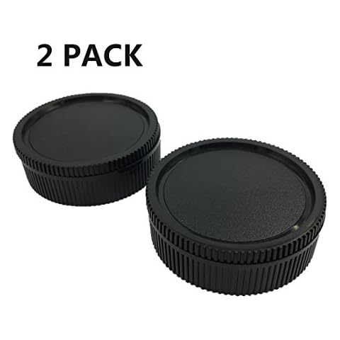 HomyWord Body Cap & Lens Cover Set Cover