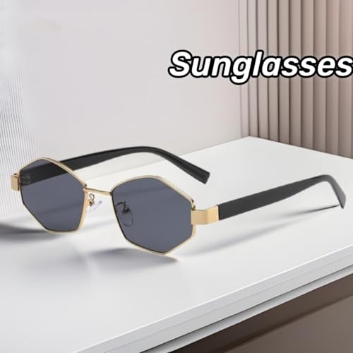 Sunglasses Uv400 Protection | Punk Small Frame | Women Men for Outdoor Sports & Driving3